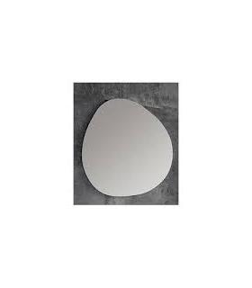 Mirror  RCR bathroom  sasso ovale 90x78 reversibile
