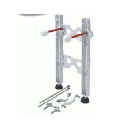 Supports pour fixer les toilettes suspendues et le bidet.