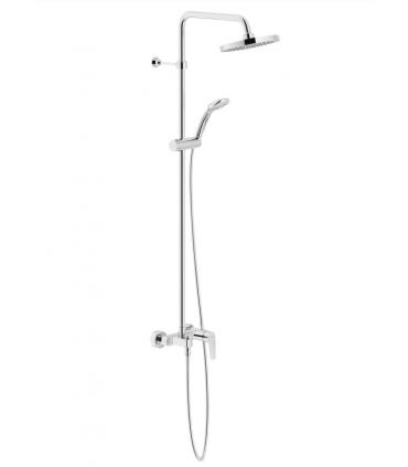 Colonna doccia con soffione 20 cm Nobili serie Nobi