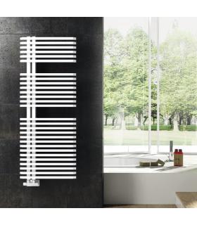 Towel warmer  asymmetrical Irsap Jazz with attacks to the left