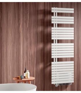 Towel warmer  electric Irsap Soul Air with attacks to the left
