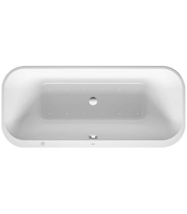 Baignoire balnéo autoportante Duravit Happy D2 plus