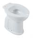 Vase toilet, with front opening, series 130 Giulio Bridge