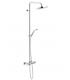 Column  shower with shower head 20 cm Nobili series  Blues