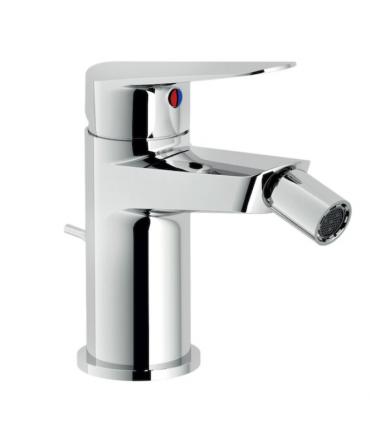 Miscelatore bidet monoforo Nobili serie Blues con scarico