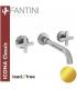 Washbasin mixer wall hung, Fantini Icona Classic