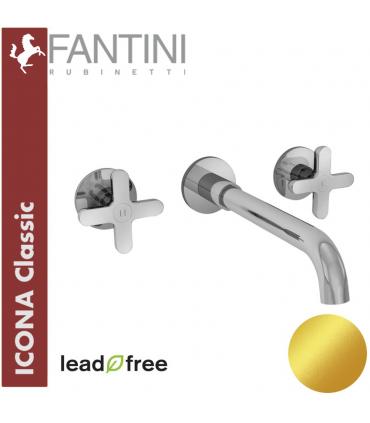 Miscelatore lavabo a parete, Fantini Icona Classic