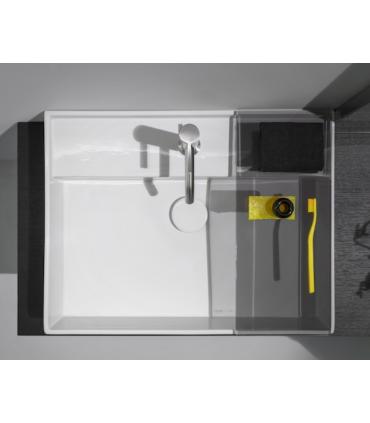 Rectified countertop washbasin without hole Kartell by Laufen