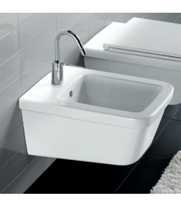 Bidet sospeso monoforo fissaggi nascosti serie Erika pro Q art.YXHW01