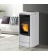 Italian Camini Layma Idro pellet thermo stove