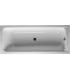 Duravit, baignoire  a' encastrer 170x70cm, D-Code, 700097, acrilyque blanc