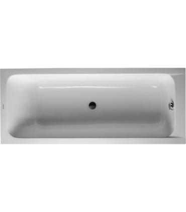 Duravit, Built in bathtub, D-Code, acrylic white