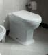 Floor standing toilet back to wall collection Efi