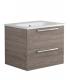 Forniture bathroom  suspended  RCR bathroom  with washbasin and base con drawers