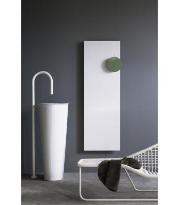 Tubes Square vertical water radiator