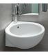 Lavabo angolare destro 46 cm monoforo serie You & Me