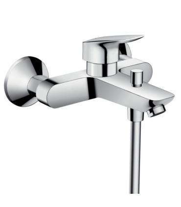 External bathtub mixer without Complete hand shower collection Logis Hansgrohe