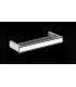 Linear shelf Gessi Eleganza collection