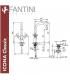 Gruppo lavabo alto monoforo, Fantini Icona Classic art.R056F