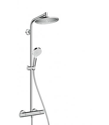 Colonna doccia termostatica 1 getto serie Crometta Hansgrohe art.27267