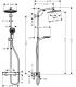 Thermostatic shower column 1 jet series Crometta Hansgrohe art.27267