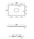 Plan céramique pour meuble vasque Simas Folio