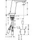 Robinet electrique pour lavabo mètress S