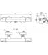 Miscelatore termostatico doccia Ideal Standard Ceratherm 50