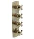Thermostatic shower built in mixer Nobili Carlos Primero