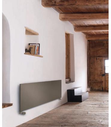 Zehnder Arteplano double horizontal radiator