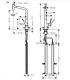 Miscelatore cucina Hansgrohe Metris Select M71 con doccetta