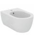 Ideal Standard Blend Curve wall-hung single hole bidet