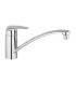Single hole mixer for sink Grohe collection Eurodisc