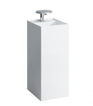Kartell by Laufen freestanding washbasin three holes