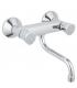 Traditional tap wall hung for sink Grohe Adria