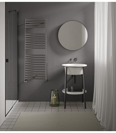 Irsap Stilè chromed towel warmer