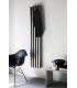 Tubes Soho vertical water radiator H.280 cm