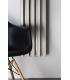 Tubes Soho vertical water radiator H.280 cm