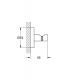 Appendiabiti Grohe serie Essentials art.40364001