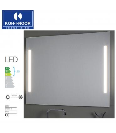 Specchio con luci laterali a LED Koh-I-Noor altezza 60 cm