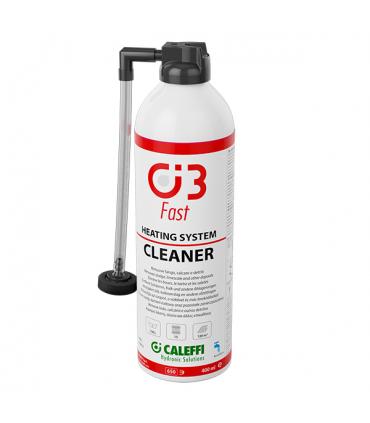 Caleffi kit kit chaudière 545900 séparateur de saletés + nettoyant + inhibiteur