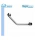 Wall grab rail angular 135' collection stainless steel Ponte Giulio