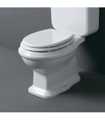 Close-coupled toilet with horizontal outlet, Simas collection Arcade