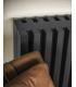 Tubes Soho double vertical water radiator H.100 cm