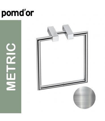 Cosmic Metric 382005 towel ring, brushed stainless steel
