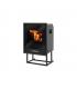 Edilkamin Idropellbox pellet thermo fireplace