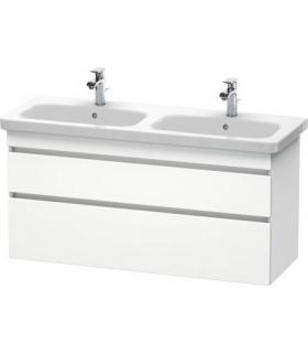 Copy of armoire salle de bain Duravit Durastyle pour double lavabo 2 tiroirs