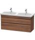 Mobile bagno Duravit Durastyle per doppio lavabo 2 cassetti