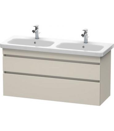 Copy of armoire salle de bain Duravit Durastyle pour double lavabo 2 tiroirs