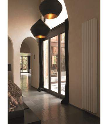 Tubes Soho vertical water radiator H.220 cm